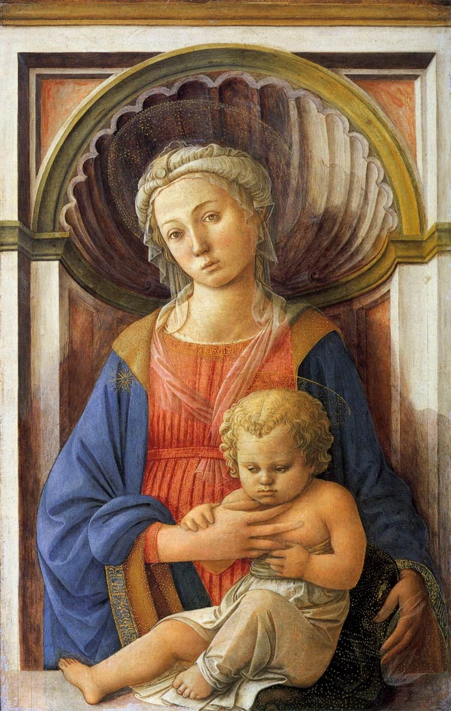 Madonna col Bambino - National Gallery of Art, Washington